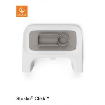 Подложка под столовые приборы для подноса Stokke Clikk EZPZ Soft Grey, серый