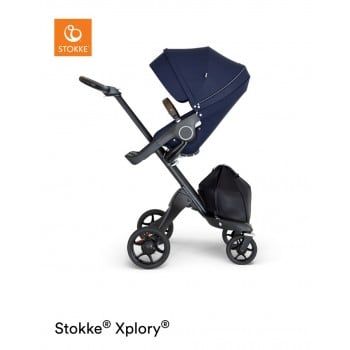 Коляска прогулочная Stokke Xplory, Deep Blue, темно-синий