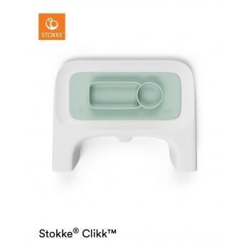 Подложка под столовые приборы для подноса Stokke Clikk EZPZ Soft Mint, мятный