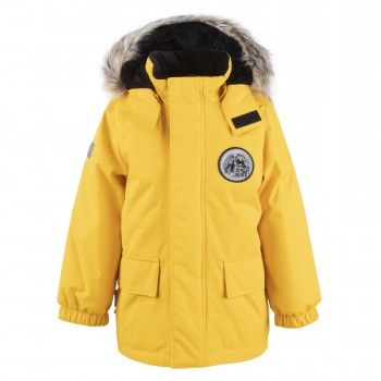 Куртка зимняя Kerry SNOW, желтый