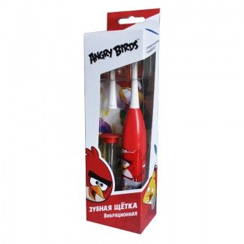 Электрическая зубная щетка LONGA VITA for kids Angry Birds