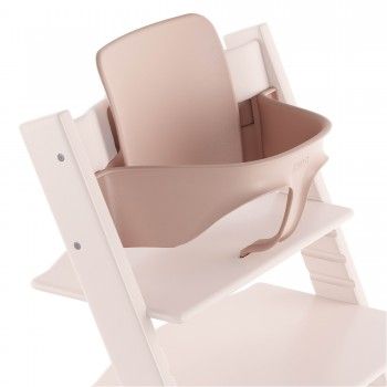 Пластиковая вставка Stokke Baby Set для стульчика Tripp Trapp Serene Pink, розовый