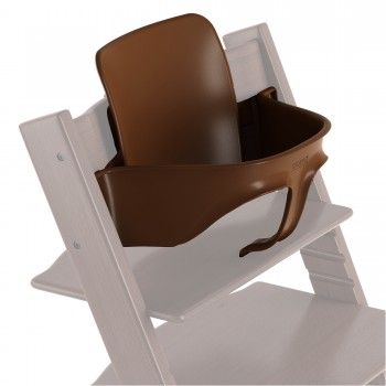 Пластиковая вставка Stokke Baby Set для стульчика Tripp Trapp Walnut Brown, коричневый