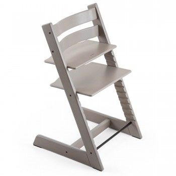 Стульчик Stokke Tripp Trapp Oak Greywash, серый