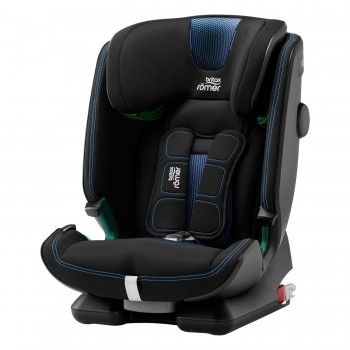 Автокресло Britax Roemer Advansafix i-Size, Cool Flow - Blue, черный-голубой