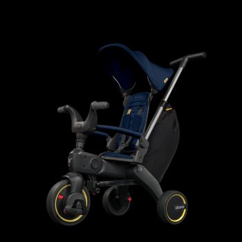 Складной велосипед Doona Liki Trike S3, Royal Blue, синий