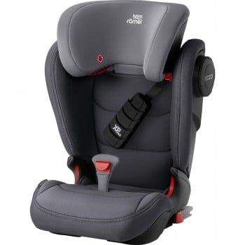 Автокресло Britax Roemer KIDFIX III S Storm Grey Trendline, серый