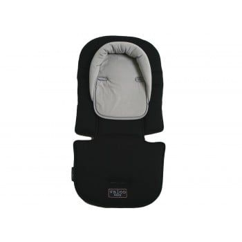 Вкладыш All Sorts Seat Pad Licorice для коляски Valco baby, цвет: черно-серый