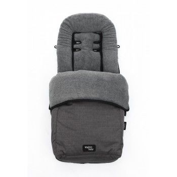 Муфта для ног Valco baby Snug Charcoal, темно-серый