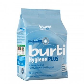 Универсальный дезинфицирующий порошок Burti Hygiene Plus, 1,1кг