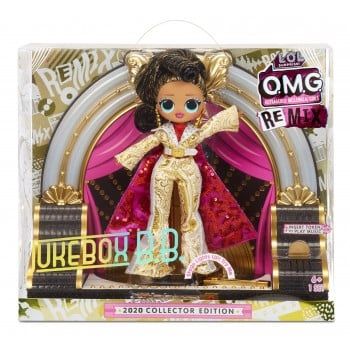 Кукла L.O.L. OMG Коллекционная Jukebox B.B.- Remix, многоцветный