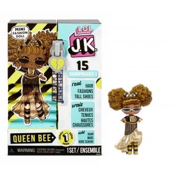Кукла L.O.L. J.K. - Queen Bee, многоцветный