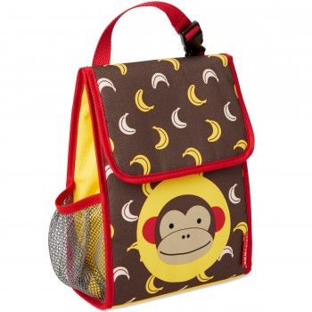 Детская сумочка для ланч-бокса Skip Hop Zoo "Обезьяна"