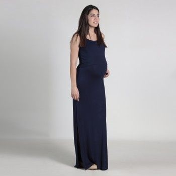 Платье для беременных Oh Ma, синий
