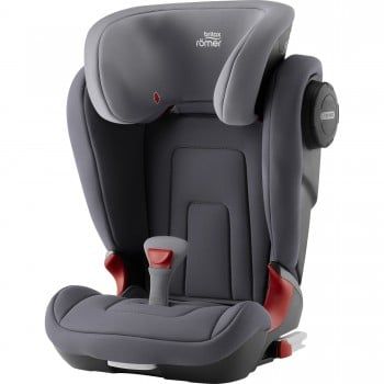 Автокресло Britax Roemer Kidfix2 S Storm Grey, серый