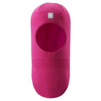 Шапка-шлем Reima шерстяная, розовый