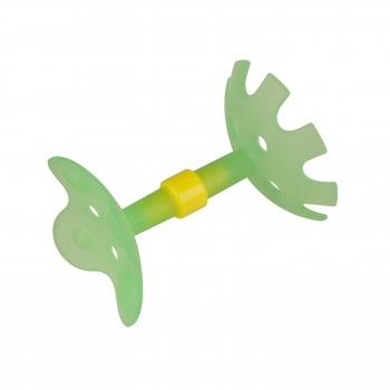 Прорезыватель-игрушка Pigeon, зеленый