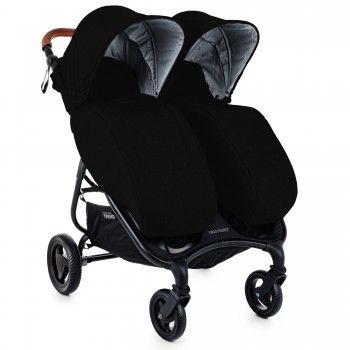 Накидка на ножки для коляски Valco Baby Snap Duo Trend Night, черный