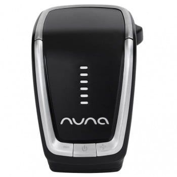 Укачивающее устройство для шезлонга Nuna Leaf Curv, Wind Leaf, черный