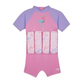 Костюм для плавания "Фламинго" для девочки 1-2 лет