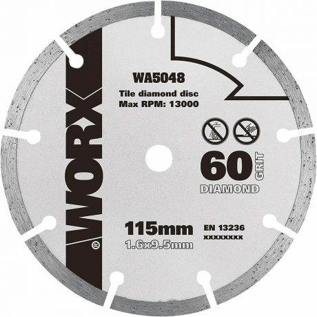 Круг алмазный Worx Wa5048