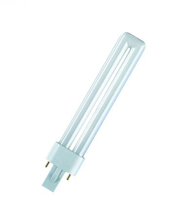 Лампа энергосберегающая Osram Dulux s 9w/840 g23