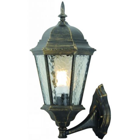 Светильник настенный уличный Arte lamp A1201al-1bn