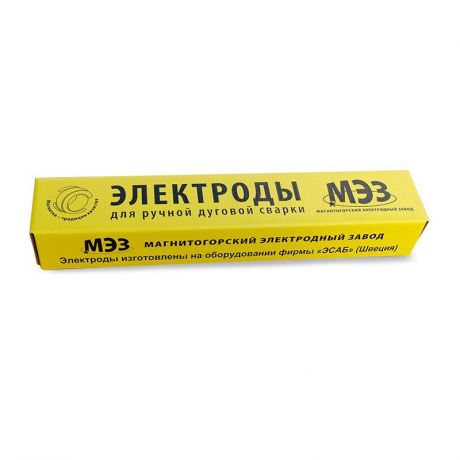 Электроды для сварки МЭЗ МР-3 ЛЮКС 3 мм, 5 кг