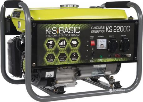 Бензиновый генератор K&s basic Basic ksb 2200c
