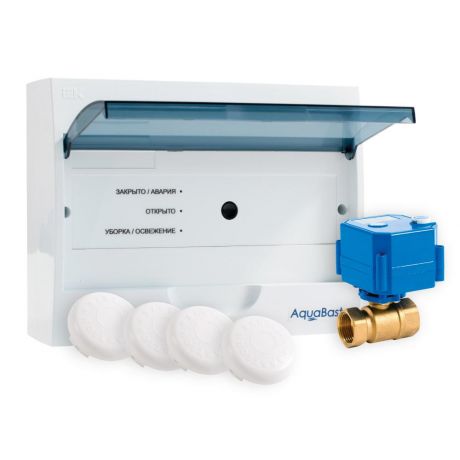 Система контроля протечки воды Aquabast Коттедж 1