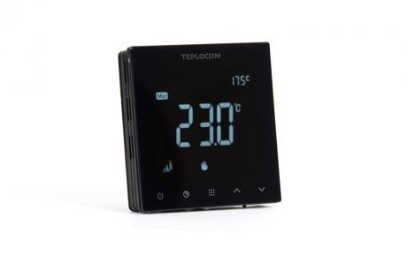 Терморегулятор Teplocom Tsf-prog/lux (928) белв