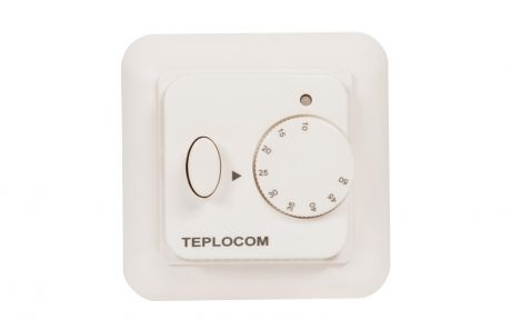 Терморегулятор Teplocom Tsf-220/16a (919) белый