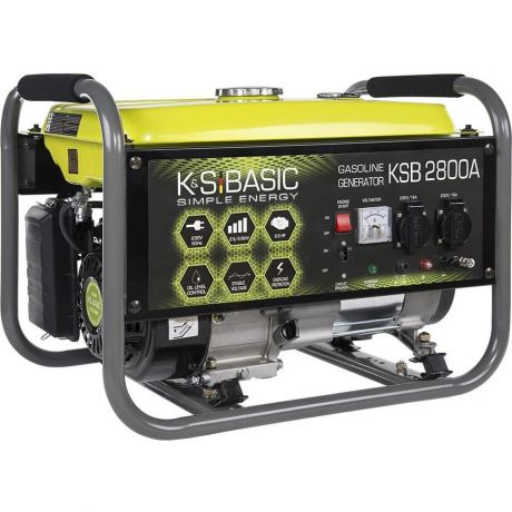 Бензиновый генератор K&s basic Basic ksb 2800a