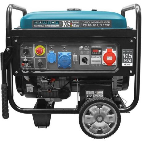 Бензиновый генератор Konner&sohnen Ks 12-1e 1/3 atsr