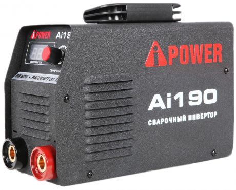 Инвертор сварочный A-ipower Ai190 (61190)