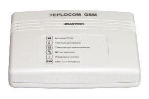 Теплоинформатор Teplocom Gsm