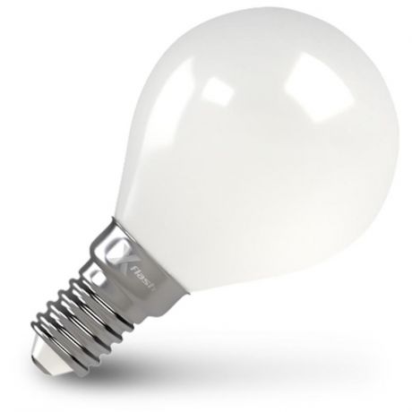 Лампа светодиодная X-flash Xf-e14-flm-p45-4w-4000k-230v