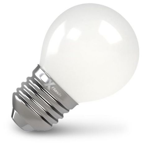Лампа светодиодная X-flash Xf-e27-flm-g45-4w-2700k-230v