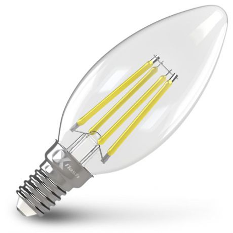 Лампа светодиодная X-flash Xf-e14-fl-c35-4w-2700k-230v