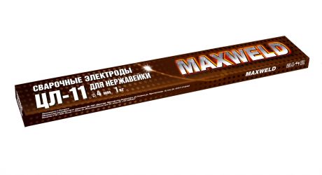 Электроды Maxweld ЦЛ-11 4мм -1 кг