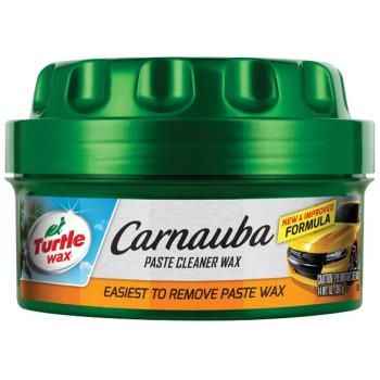 Полироль Turtle wax Carnauba paste cleaner wax (53122)