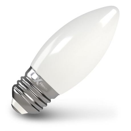 Лампа светодиодная X-flash Xf-e27-flm-С35-4w-4000k-230v