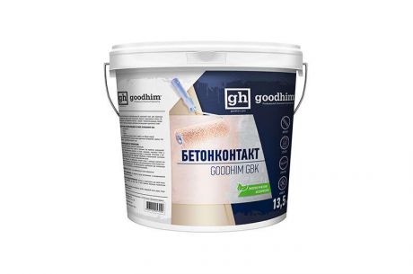 Бетоноконтакт Goodhim Gbk готовый продукт 13,5 кг