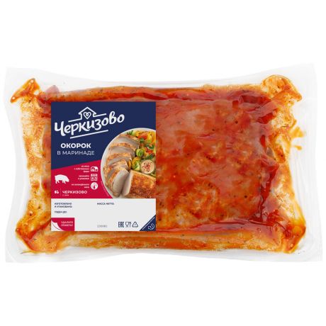 Окорок свиной Черкизово в маринаде для запекания охлажденный в вакуумной упаковке 1.0-1.4 кг