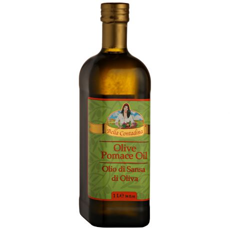 Масло Bella Contadina Olio Di Sansa оливковое рафинированное для жарки 1 л