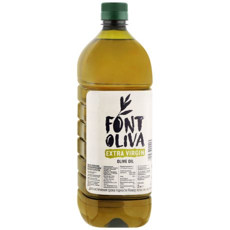 Масло Fontoliva Extra Virgin оливковое 2 л