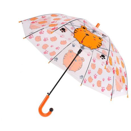 Зонт детский Bradex Тигр прозрачный