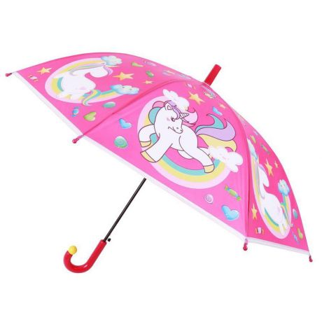 Зонт детский Bradex Единорог розовый