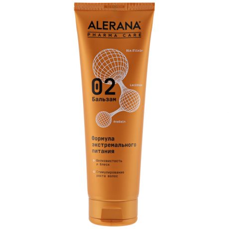 Бальзам для волос Alerana Pharma Care Формула экстремального питания 260 мл