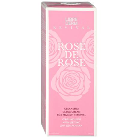 Крем-детокс Librederm Rose de Rose очищающий 150 мл
